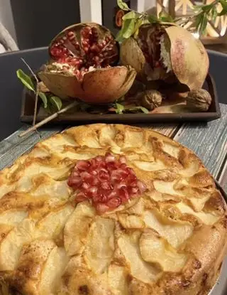 Ricetta Torta di mele al cuore di albicocca di cucinando_mi_appassiono