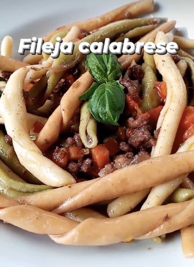 Fileja norcina