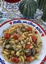 Ricetta Cavatelli mare e monti