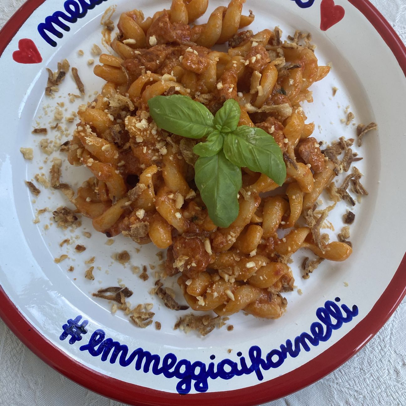 Fusilloni Norcini agli Anacardi