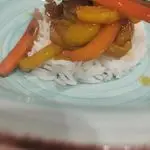 Ricetta Verdure in agrodolce e riso basmati