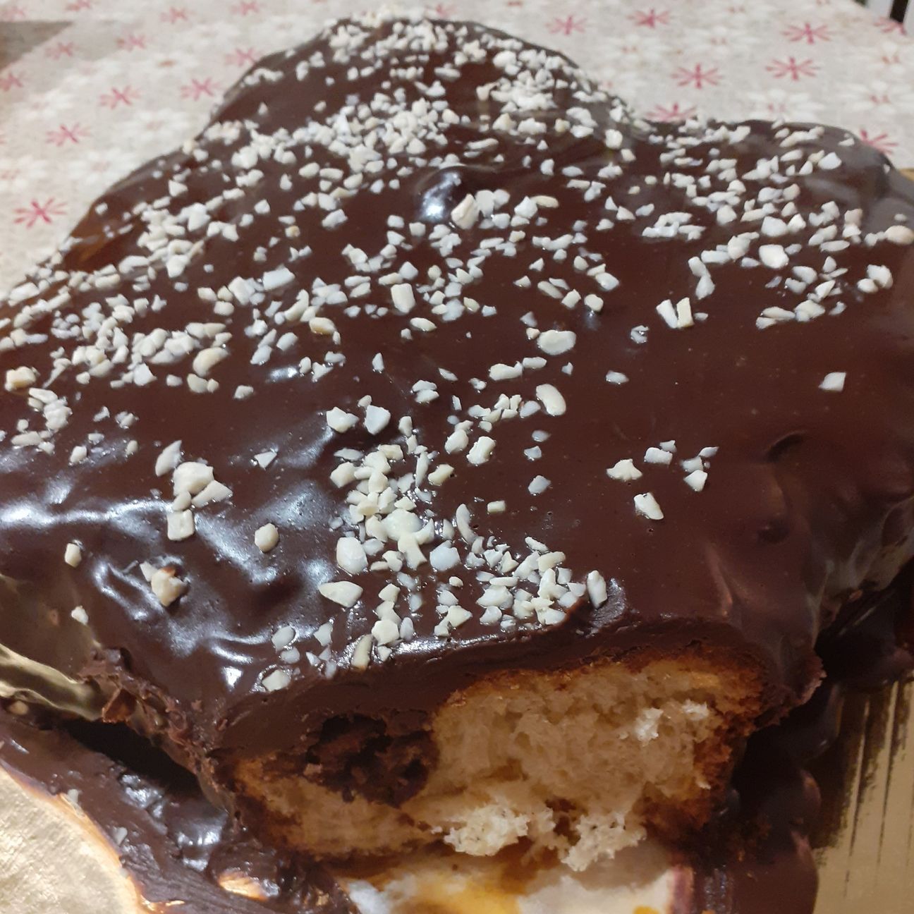 La mia colomba Pasquale fatta in casa, buonissima 🤪