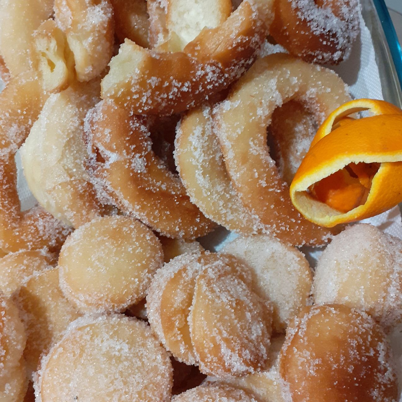 Le mie zeppole scioglievolissime