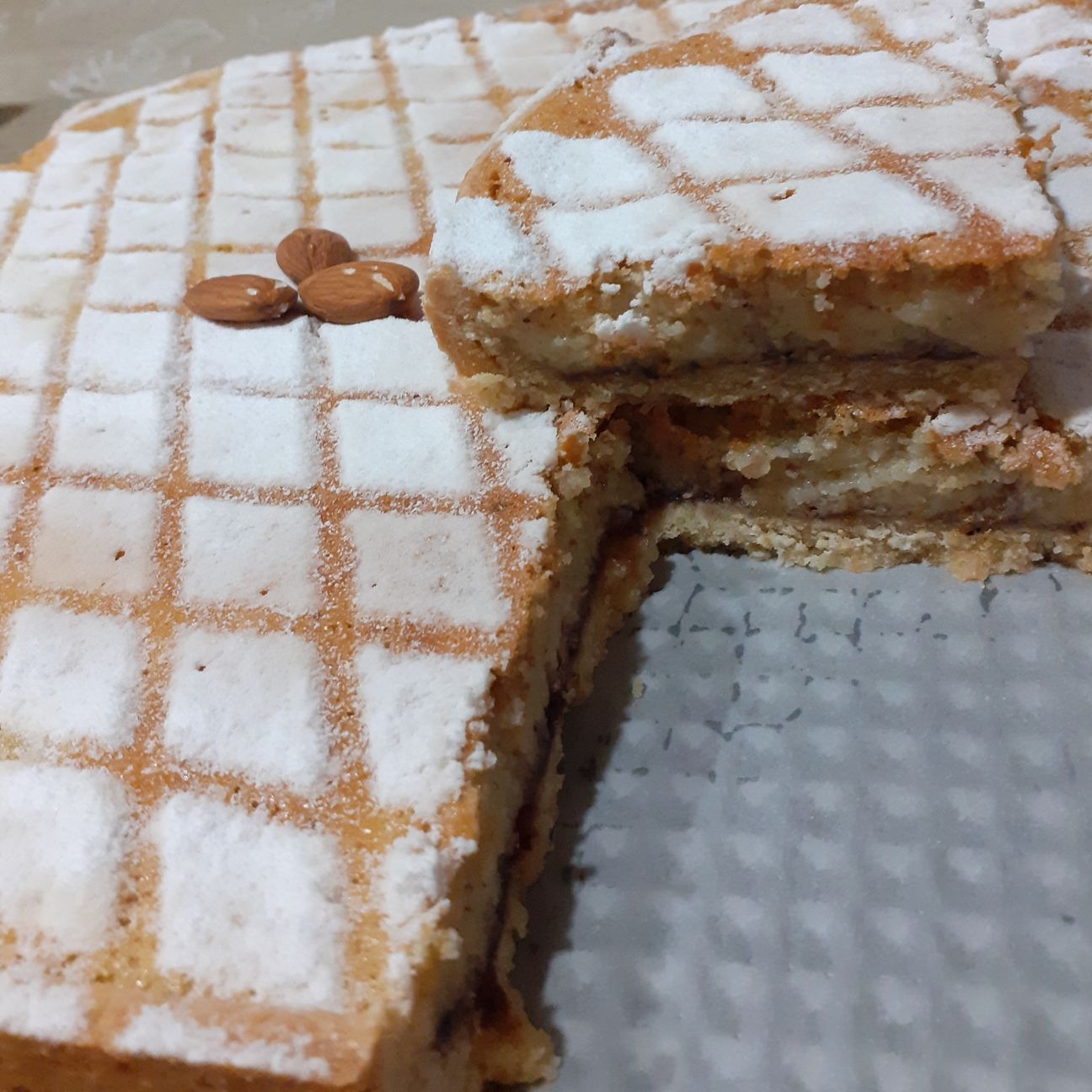 La mia delizia al frangipane
