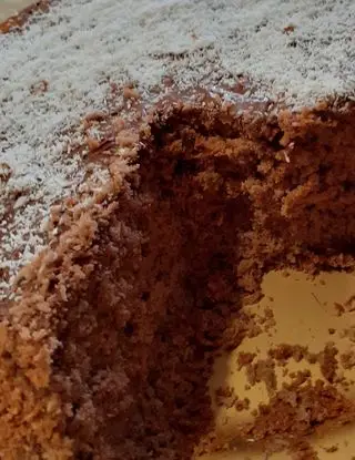 Ricetta Torta cocco,panna e Nutella di mena74