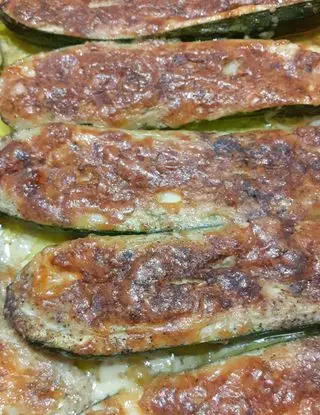 Ricetta Zucchine ripiene al forno di mena74