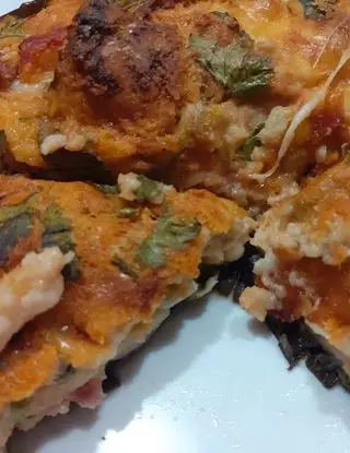 Ricetta Melanzane ripiene svuotafrigo😂😋 di mena74