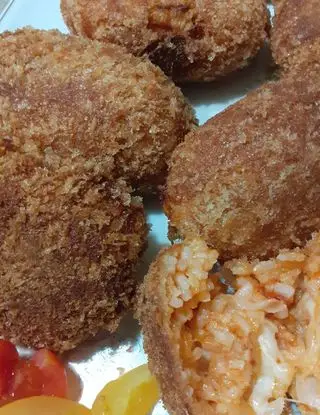 Ricetta Supplì al pomodoro con mozzarella filante 😋 di mena74