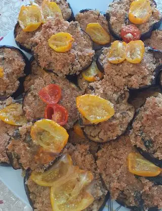 Ricetta Melanzane gratinate al profumo di limone di mena74