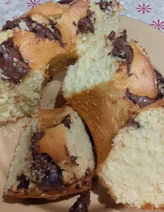 Ricetta Ciambella cocco e Nutella 🤪 di mena74