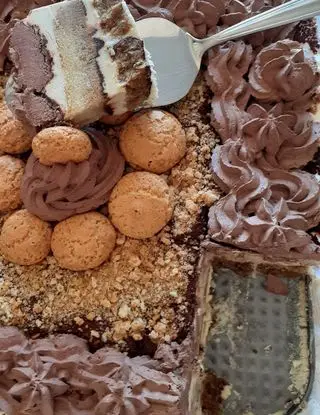 Ricetta Tiramisù gelato all'amaretto 🤪 di mena74