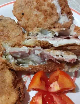 Ricetta Cordonbleau di melanzane e salame di mena74