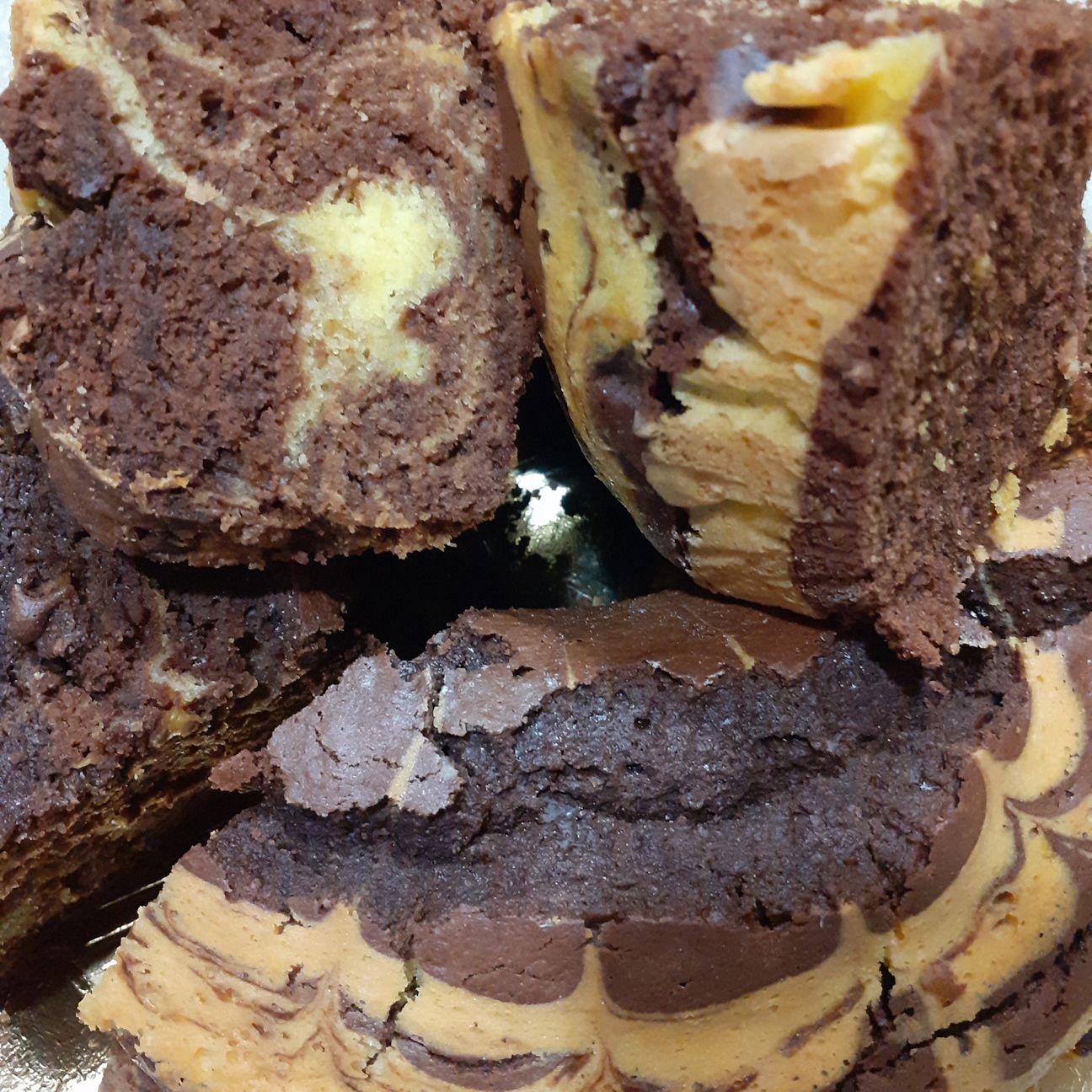 Soffio di zucca al cioccolato fondente