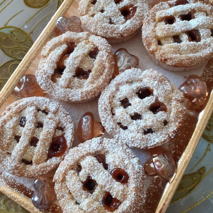 Crostatine alla marmellata