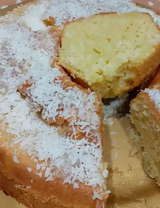 Ricetta Ciambella coccoarancia una delicatissima bontà 😋 di mena74