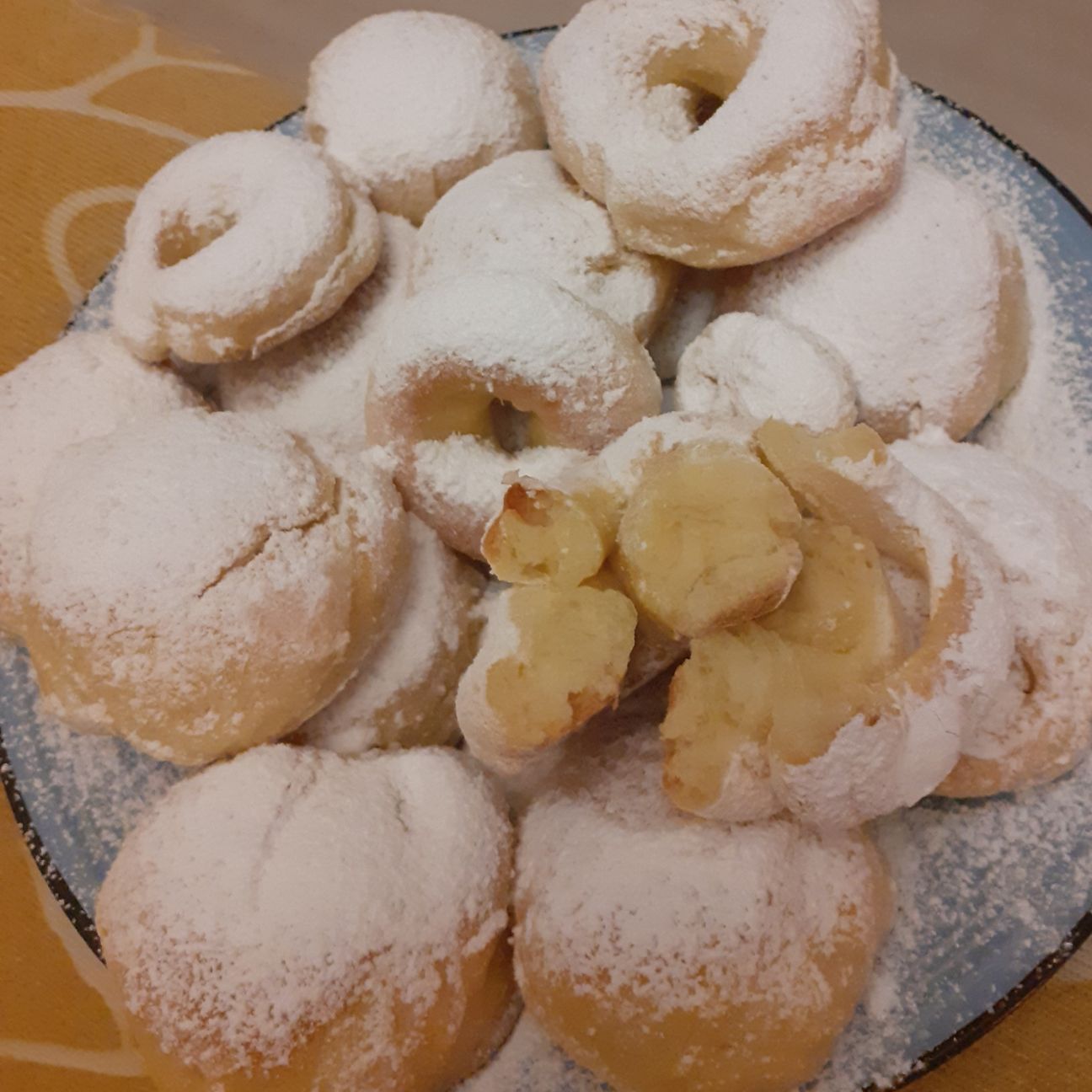 Nuvole all'arancia