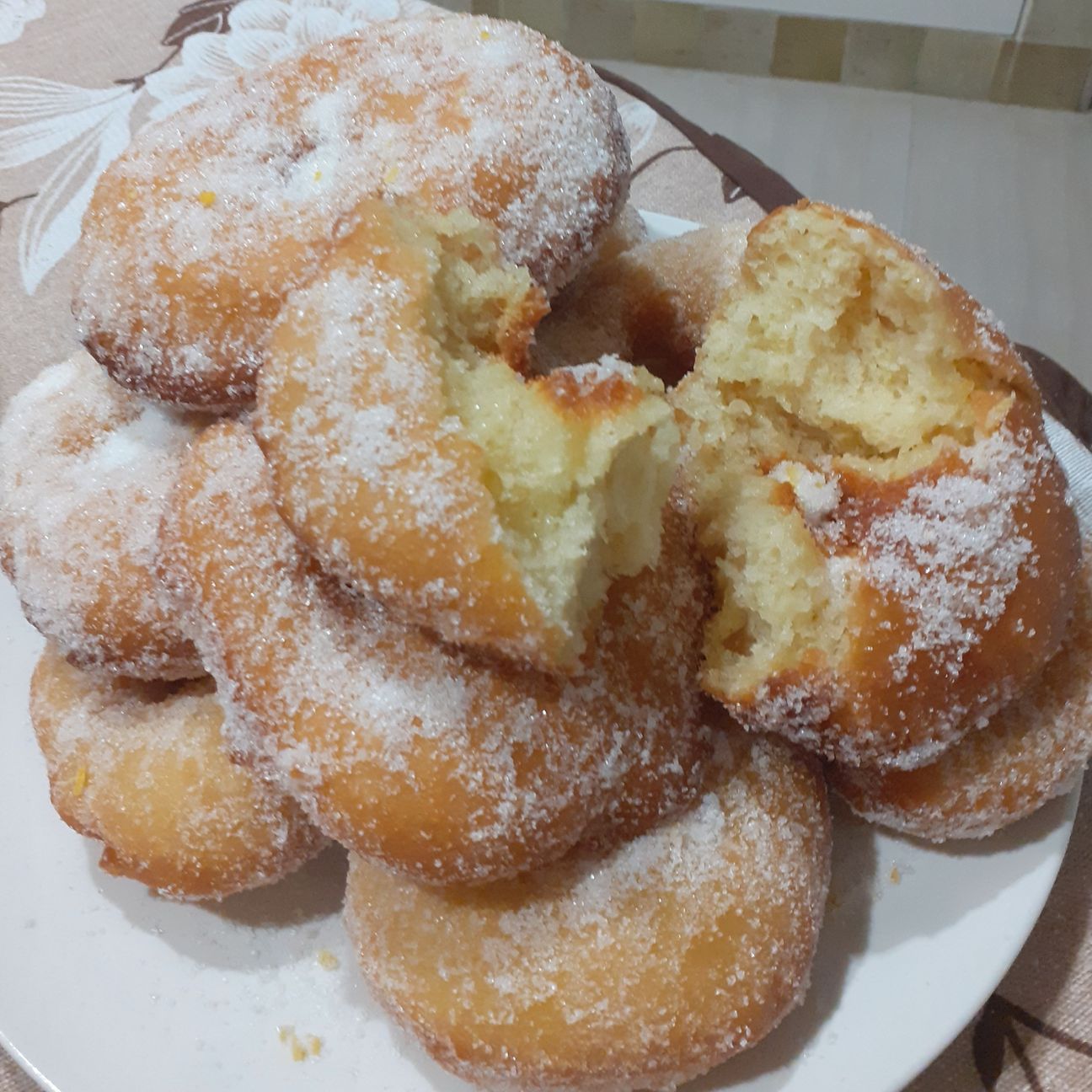 Carezze di zeppole 😍