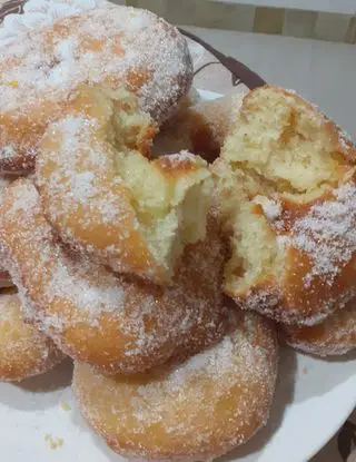 Ricetta Carezze di zeppole 😍 di mena74