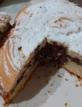 Ricetta Cuore di frolla montata alla Nutella di mena74