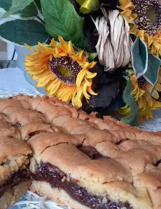 Ricetta Dolce crostata al cioccolato della mamma 🥰 di mena74