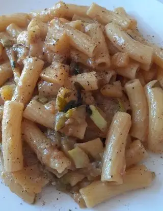 Ricetta Rigatoni patate e zucchine di mena74