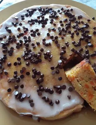 Ricetta Incontro d'amore alle carote mandorle ricotta e cioccolato fondente di mena74