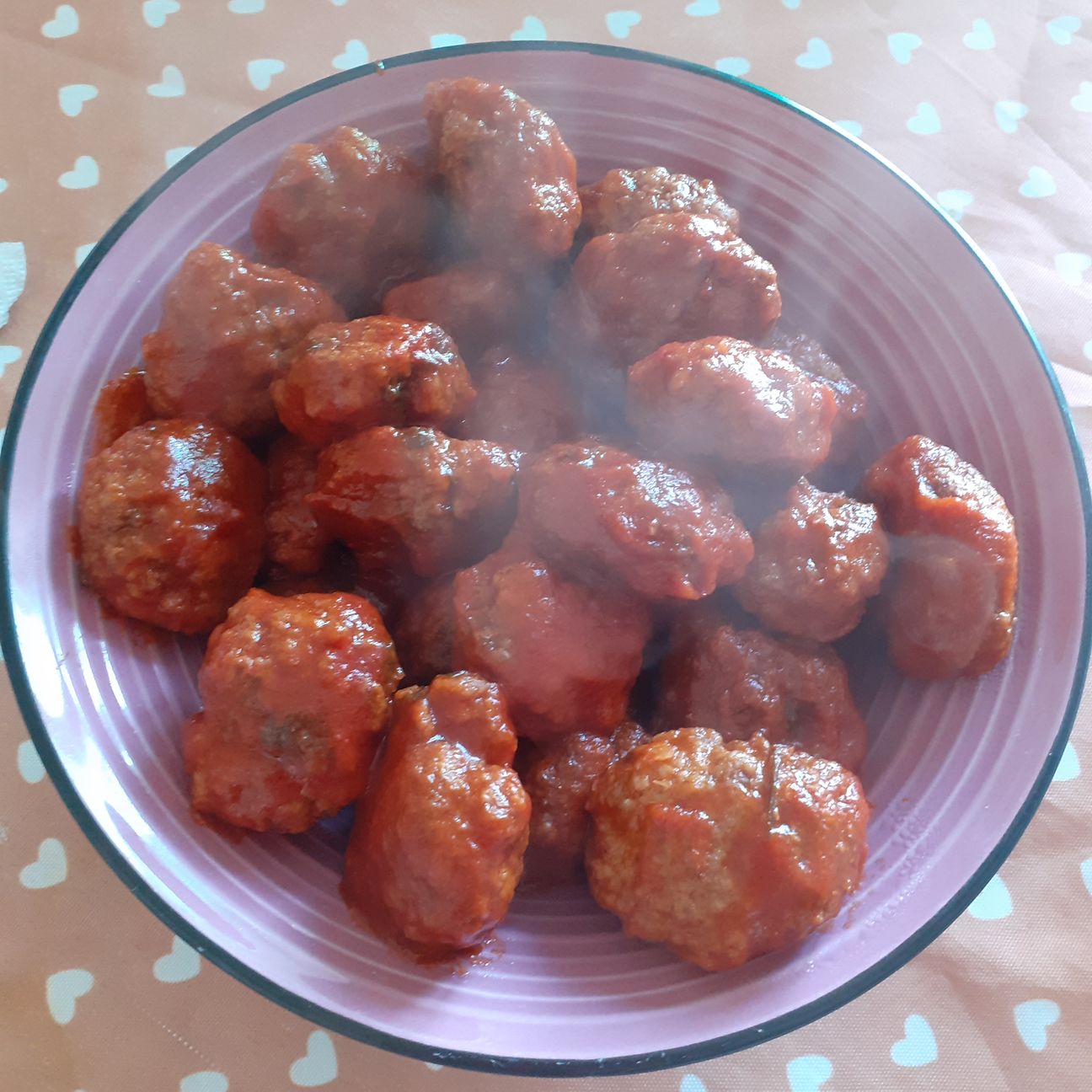 Polpette di pollo e tacchino sublimi