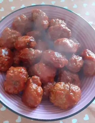 Ricetta Polpette di pollo e tacchino sublimi di mena74