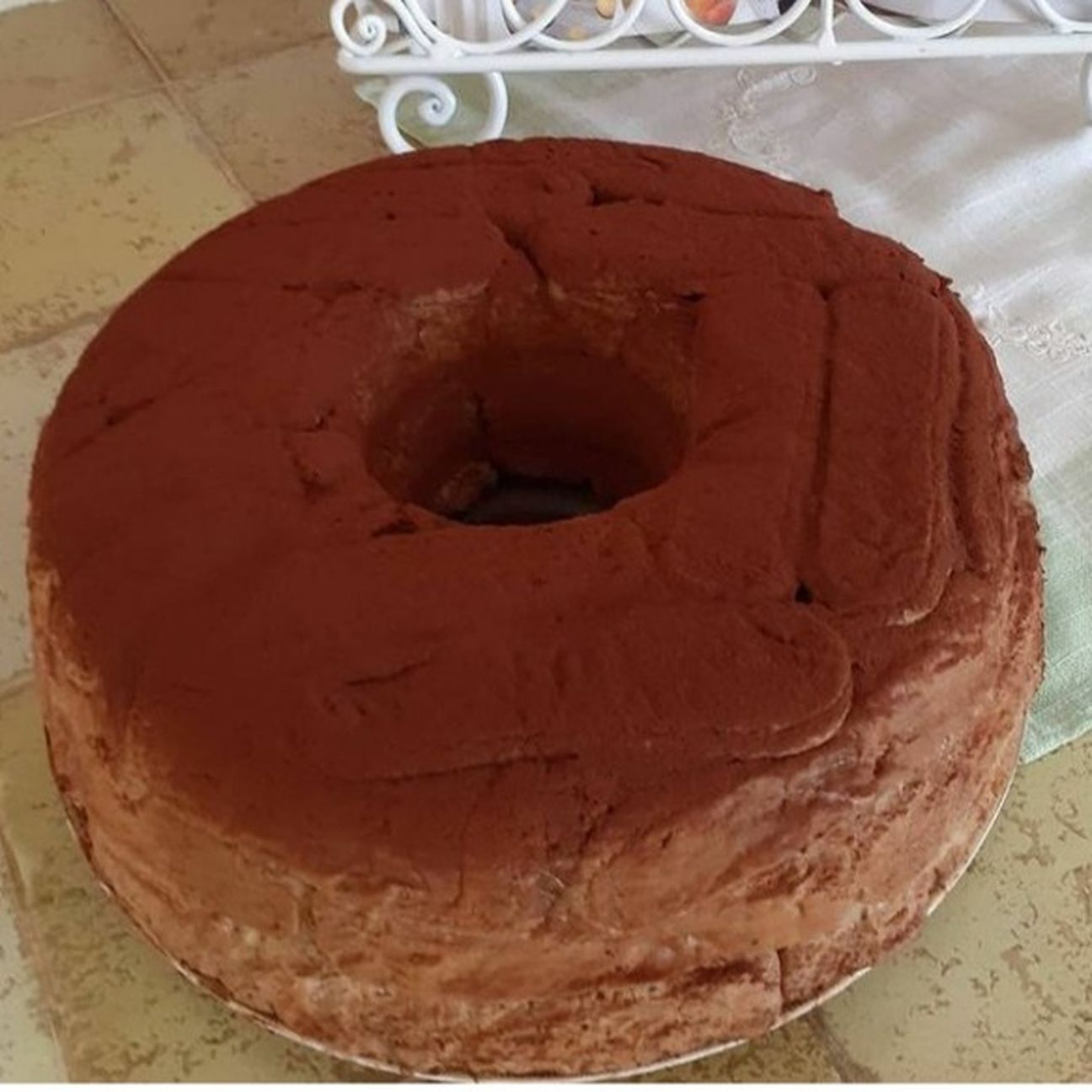 Ciambella tiramisù, paradisiaca