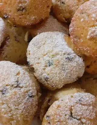 Ricetta Muffin con gocce di cioccolato fondente di mena74