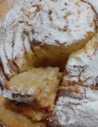 Ricetta La mia brioche sfogliata di mena74