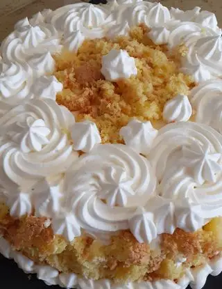 Ricetta Torta mimosa al limone di mena74