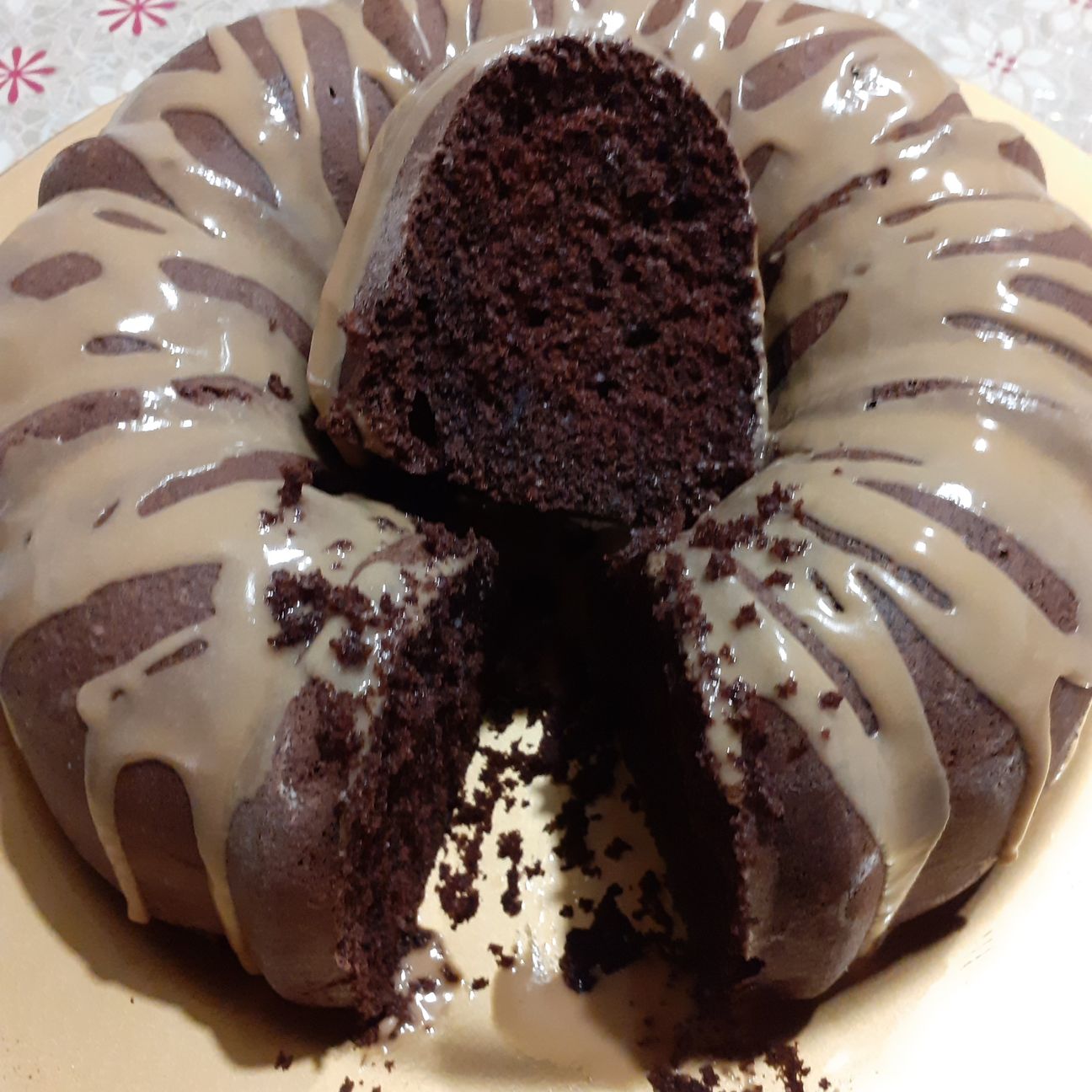 Ciambella nuvola al cioccolato