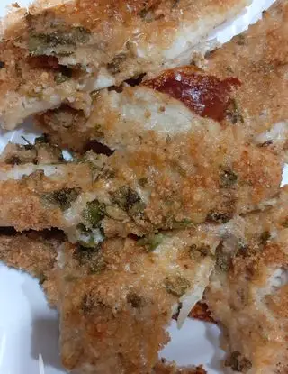 Ricetta Merluzzo al forno con gratinatura croccante di mena74