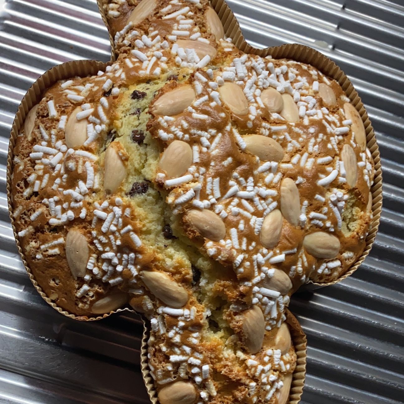 Colomba pasquale senza lievitazione