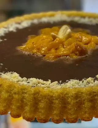 Ricetta Torta rovesciata alle pesche sciroppate di Mery99