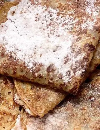 Ricetta Crêpes alla nutella di Mery99