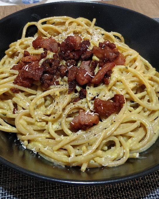 Carbonara veloce