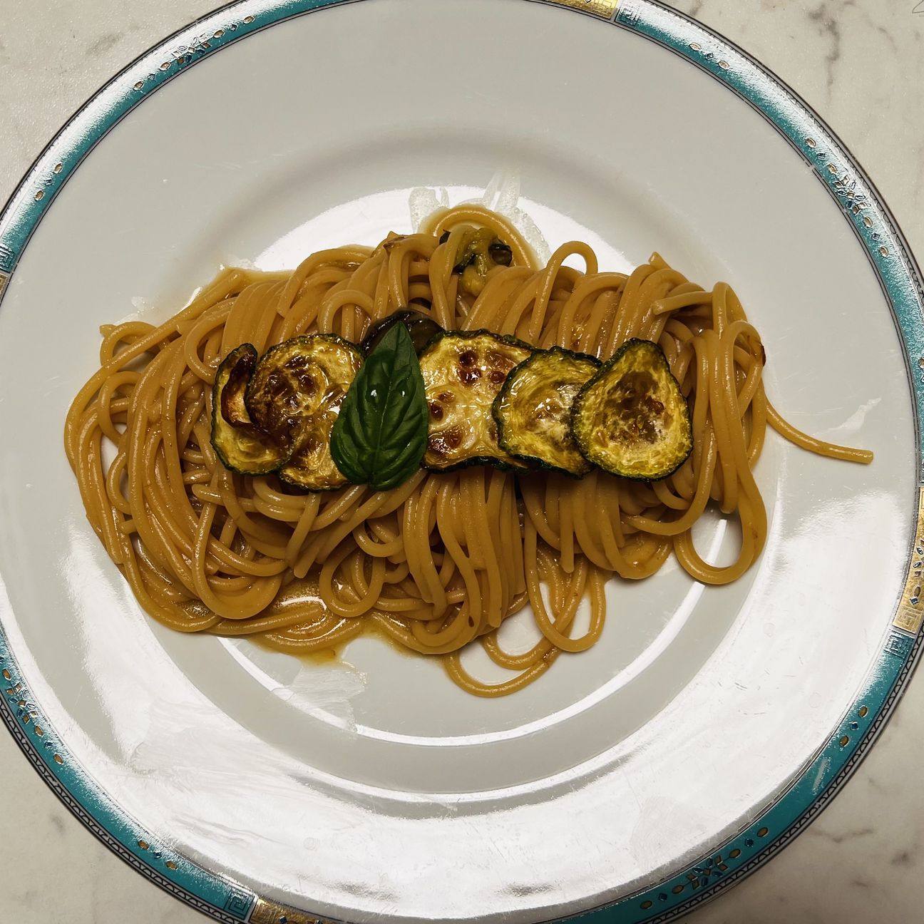 Spaghetti alla Nerano