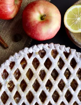 Ricetta Torta di mele e mandorle tostate di scolalapastacucinaitaliana
