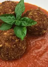 Ricetta Polpettine di pollo in salsa di pomdoro al basilico