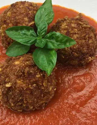 Ricetta Polpettine di pollo in salsa di pomdoro al basilico di scolalapastacucinaitaliana