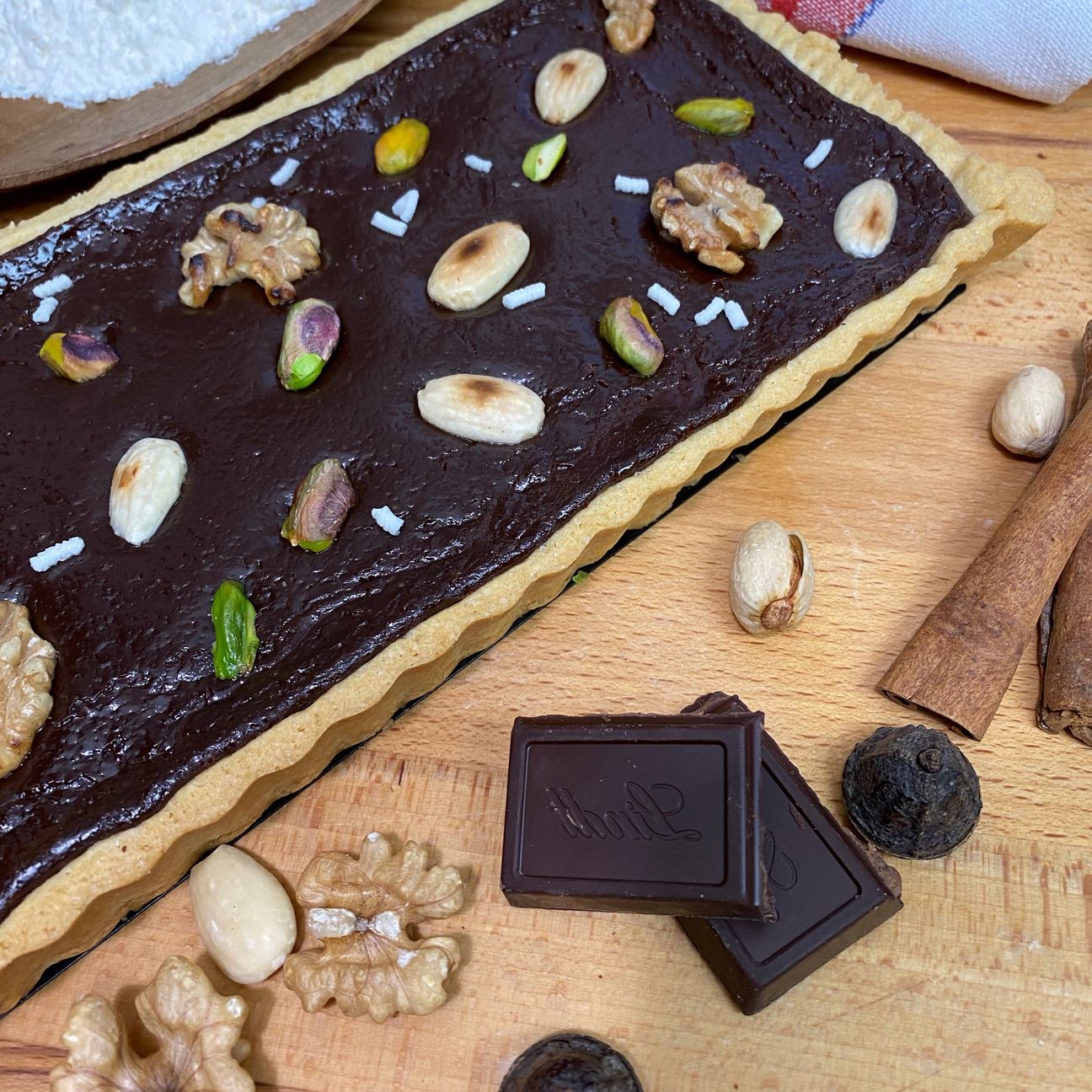 Crostata al cioccolato