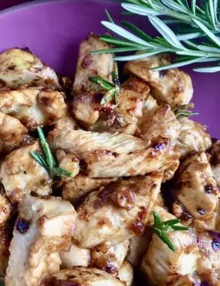 Ricetta Dadini di pollo alla cacciatora di scolalapastacucinaitaliana