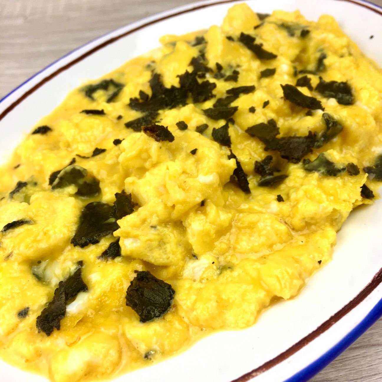 Frittata al tartufo