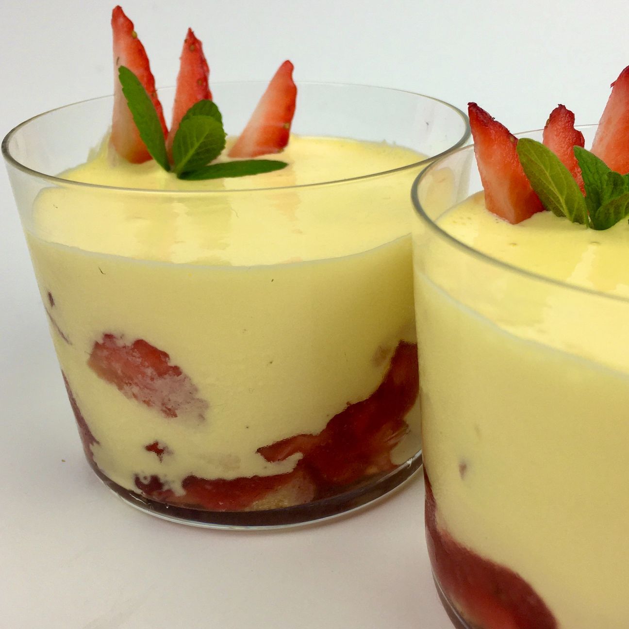 Tiramisu alle fragole