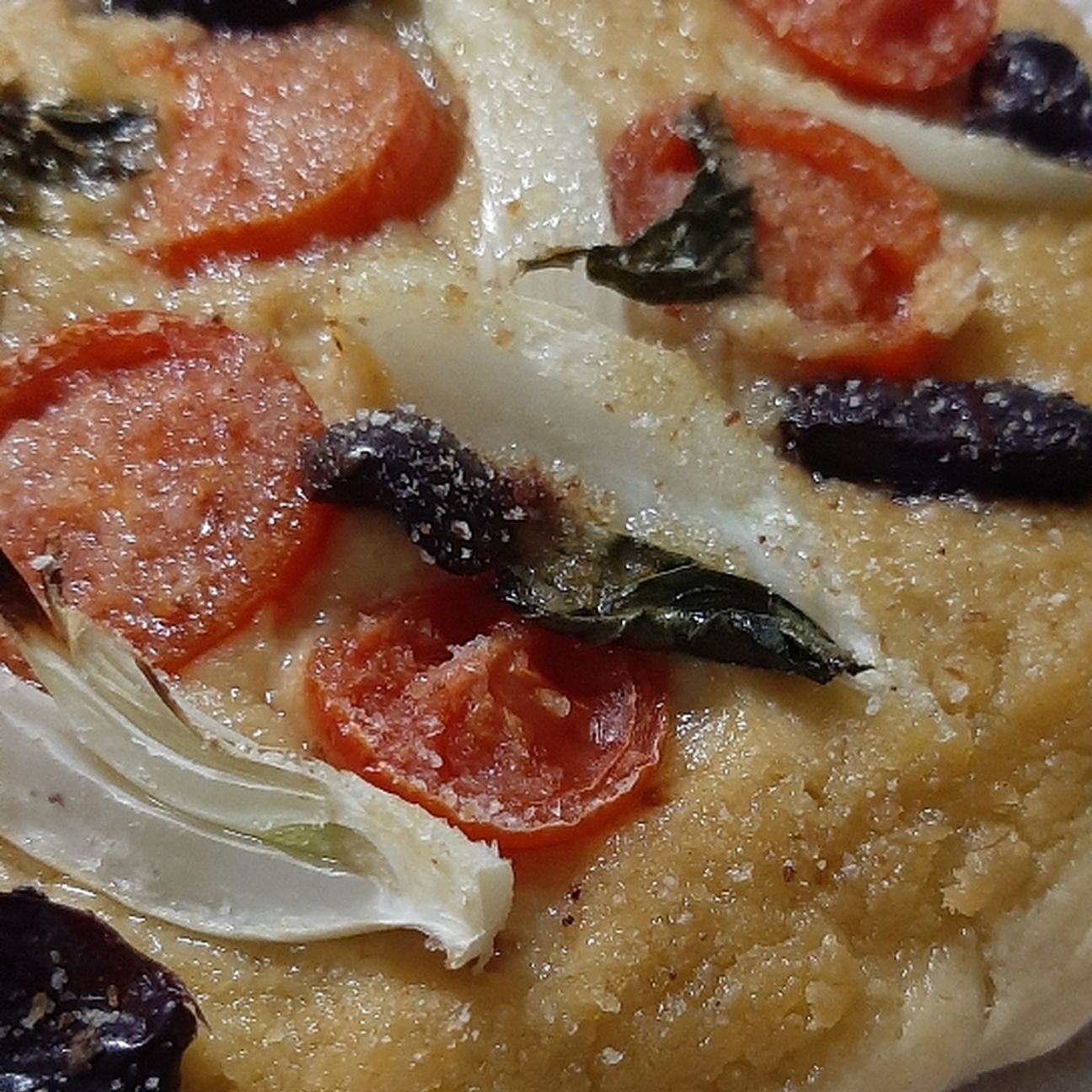 Pizza vegana