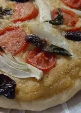 Ricetta Pizza vegana