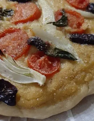 Ricetta Pizza vegana di Cucinacontitty