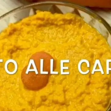 Ricetta Pesto alle carote di Cucinacontitty